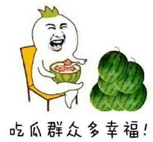娱乐吃的瓜,明星们的“吃瓜”日常